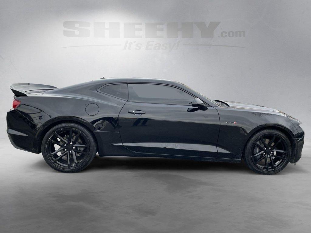 used 2021 Chevrolet Camaro car, priced at $28,596