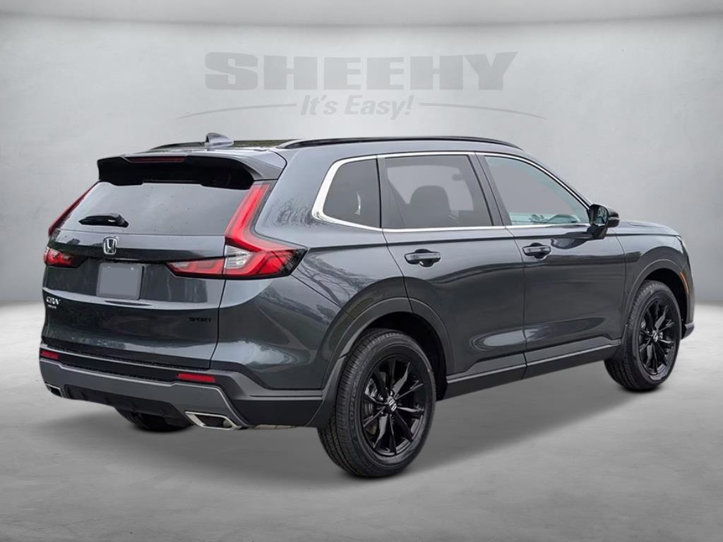 new 2026 Honda CR-V Hybrid car, priced at $37,833