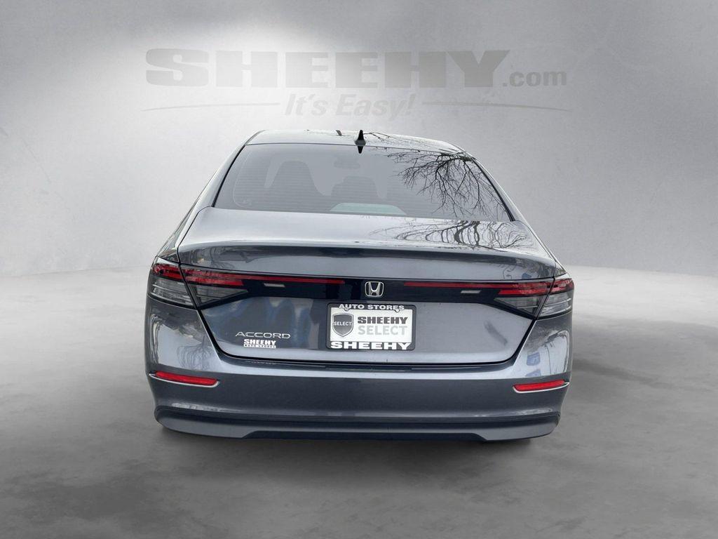 used 2025 Honda Accord car, priced at $28,250