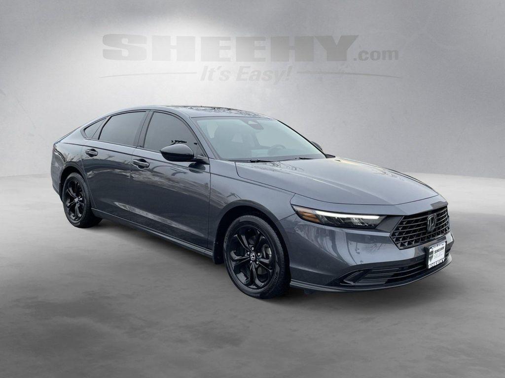used 2025 Honda Accord car, priced at $28,250