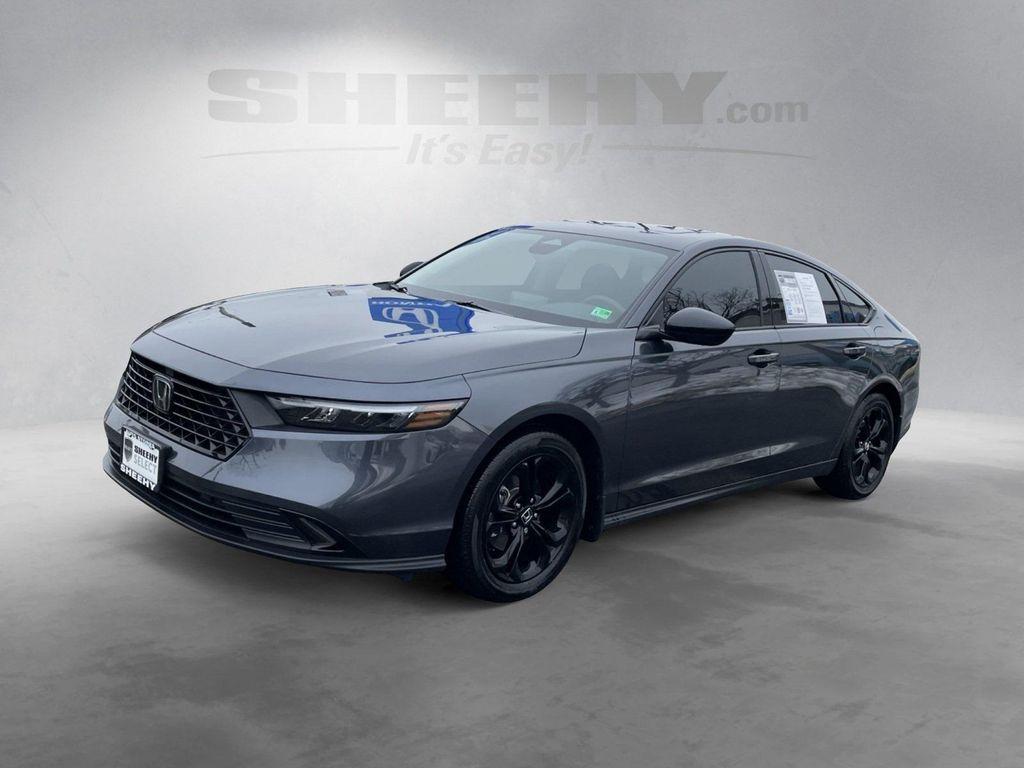 used 2025 Honda Accord car, priced at $28,250