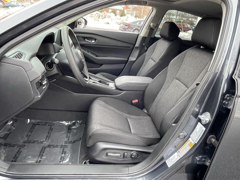 used 2025 Honda Accord car, priced at $28,250