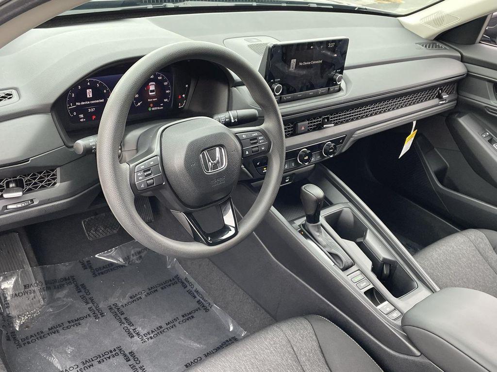 used 2025 Honda Accord car, priced at $28,250
