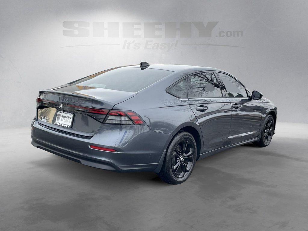 used 2025 Honda Accord car, priced at $28,250