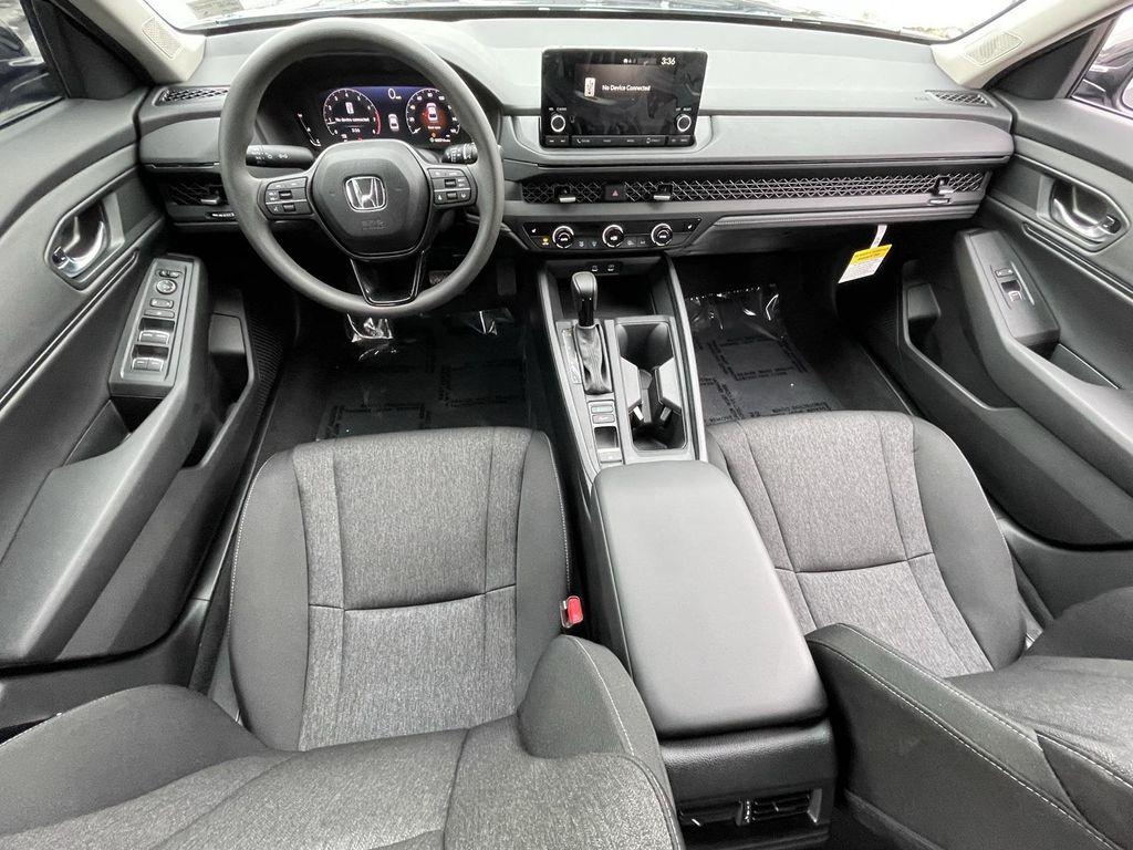 used 2025 Honda Accord car, priced at $28,250