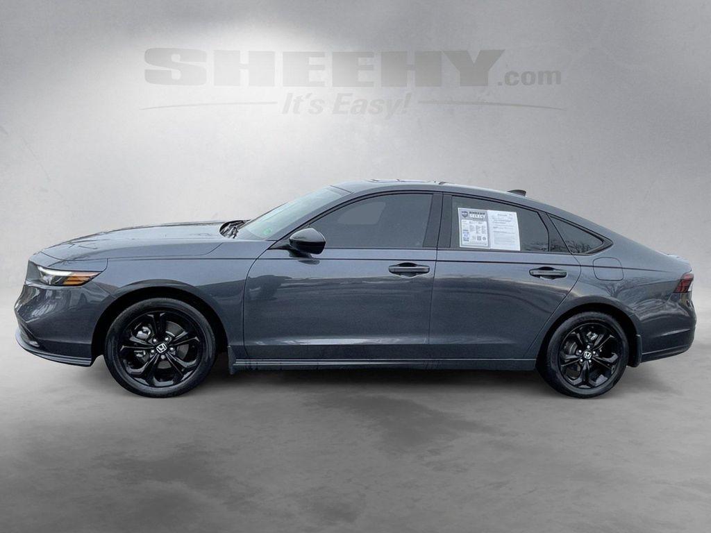 used 2025 Honda Accord car, priced at $28,250