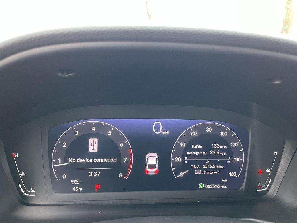 used 2025 Honda Accord car, priced at $28,250