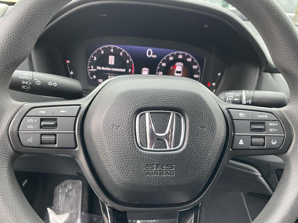 used 2025 Honda Accord car, priced at $28,250