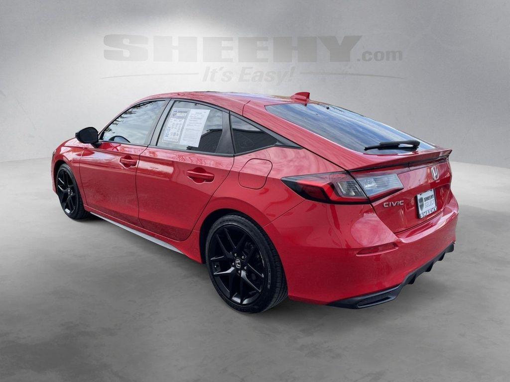 used 2023 Honda Civic car, priced at $23,195