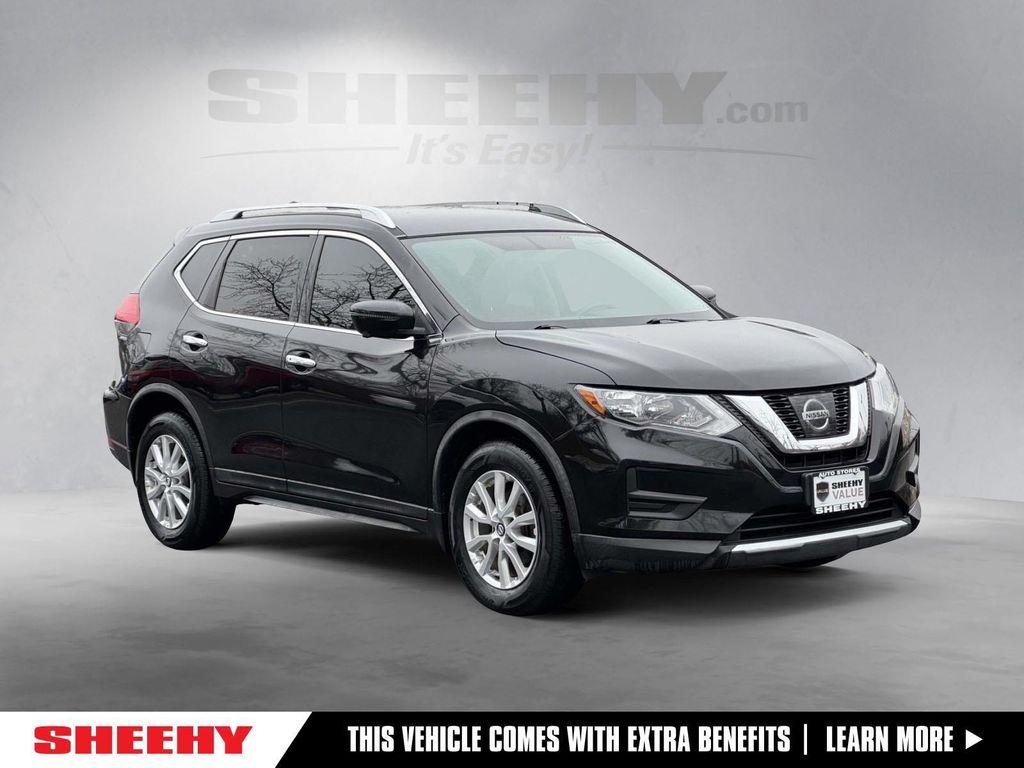used 2017 Nissan Rogue car, priced at $12,997