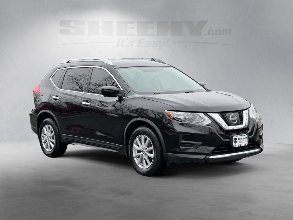 used 2017 Nissan Rogue car, priced at $12,997