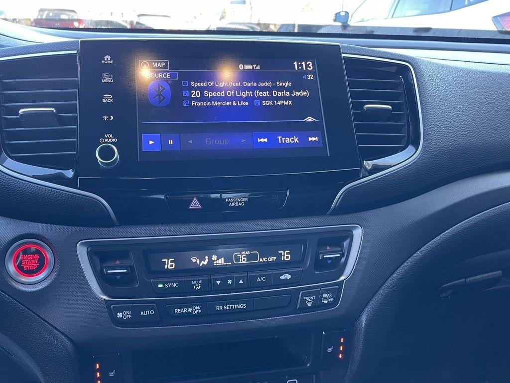 used 2023 Honda Ridgeline car, priced at $30,402