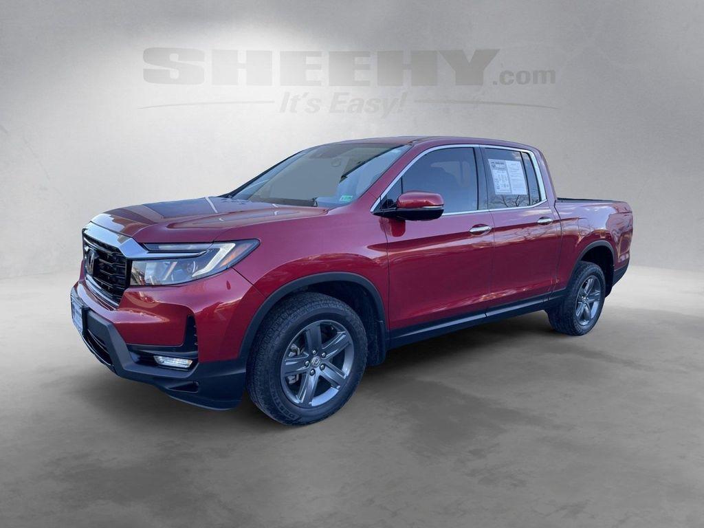 used 2023 Honda Ridgeline car, priced at $30,402