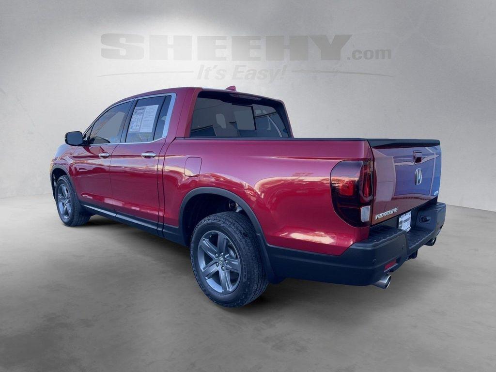 used 2023 Honda Ridgeline car, priced at $30,402