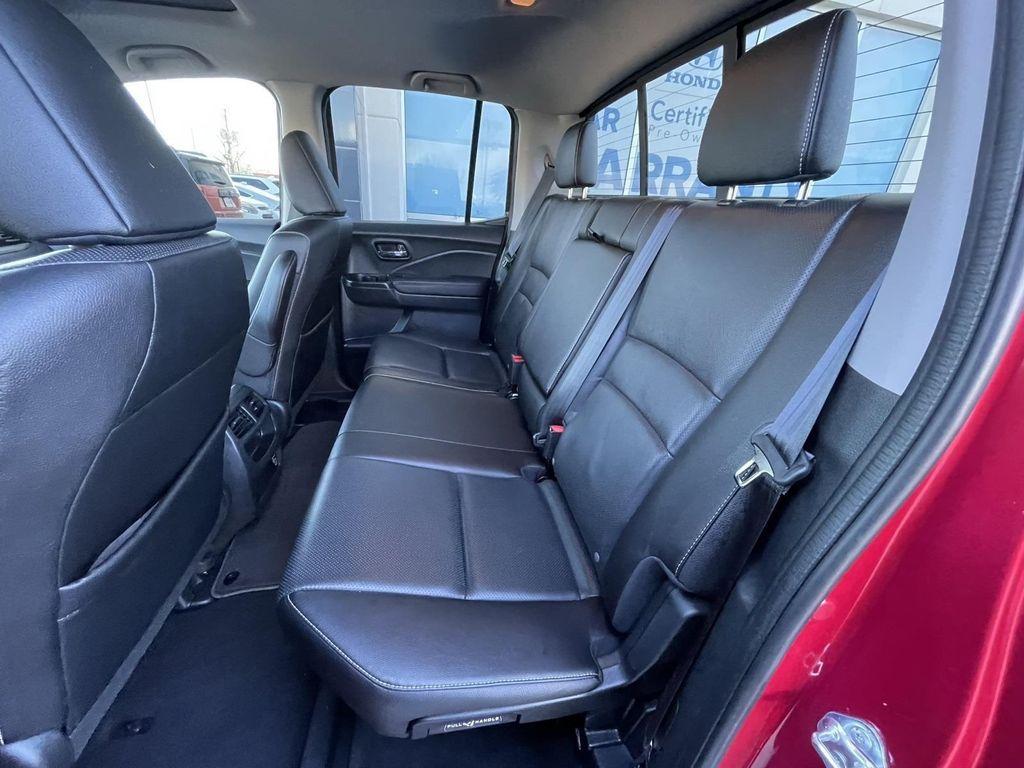 used 2023 Honda Ridgeline car, priced at $30,402