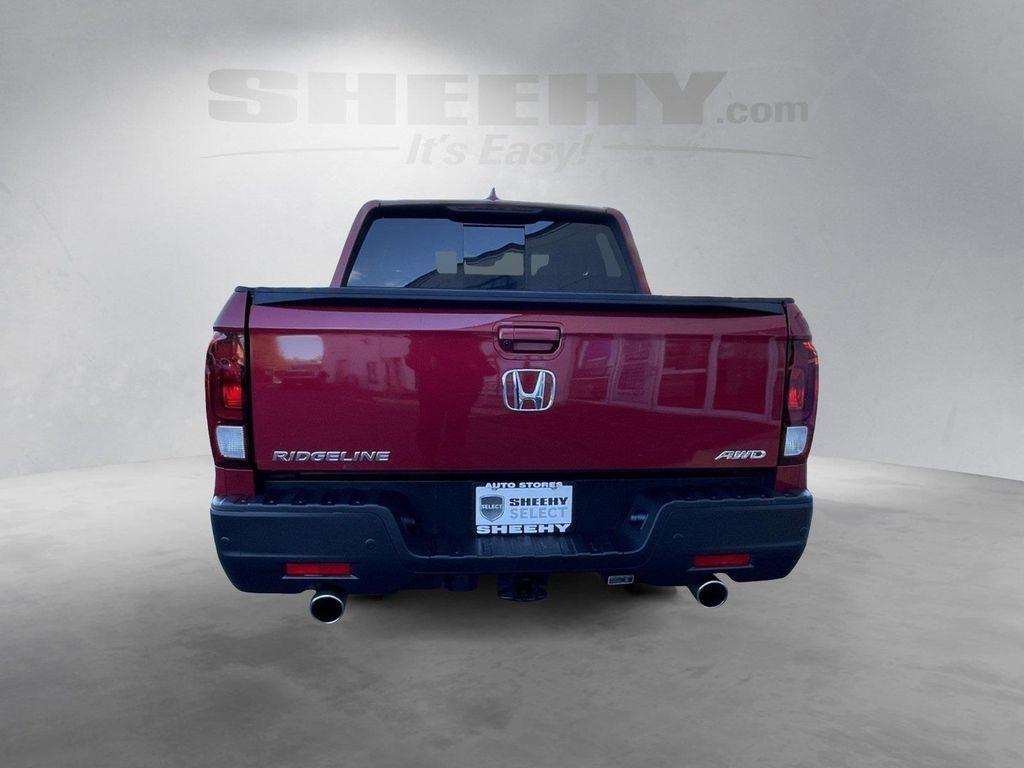 used 2023 Honda Ridgeline car, priced at $30,402