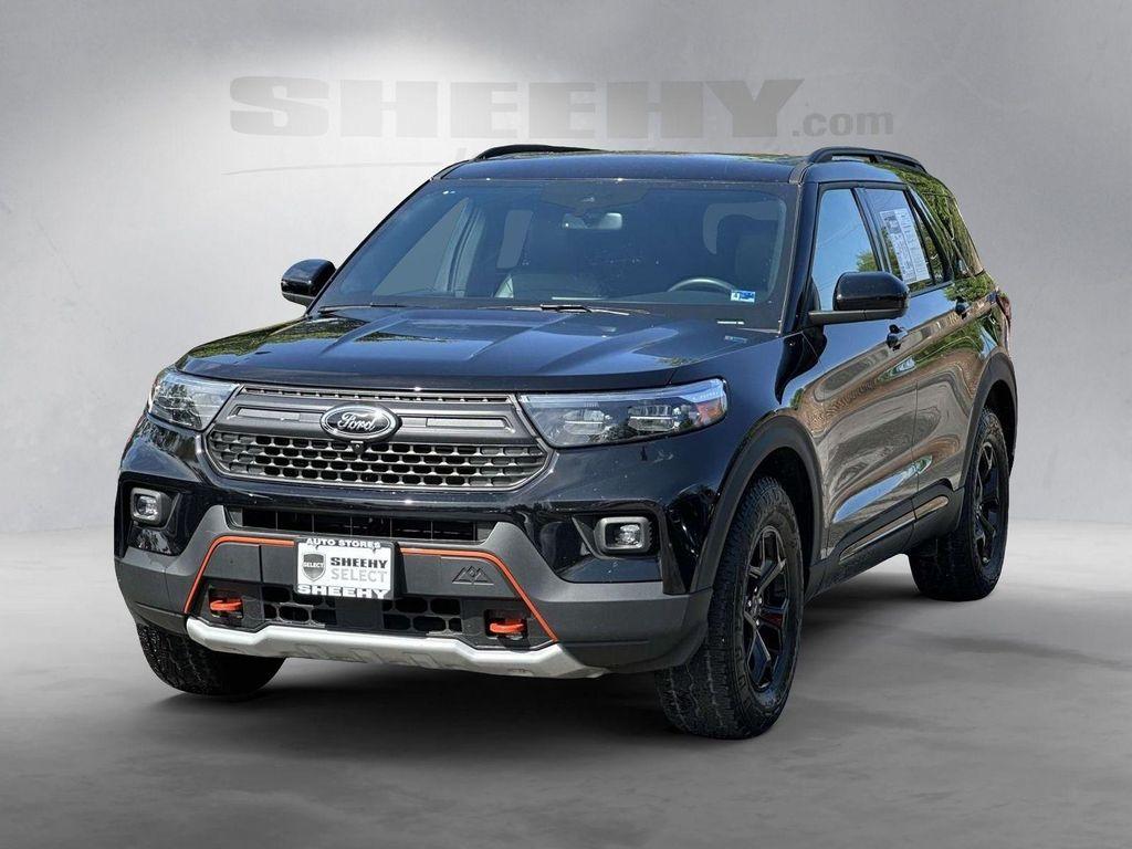 used 2023 Ford Explorer car, priced at $37,200