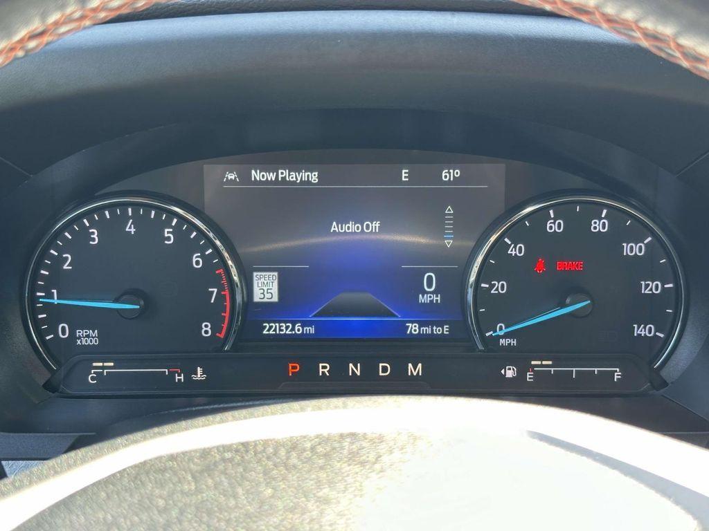 used 2023 Ford Explorer car, priced at $37,200