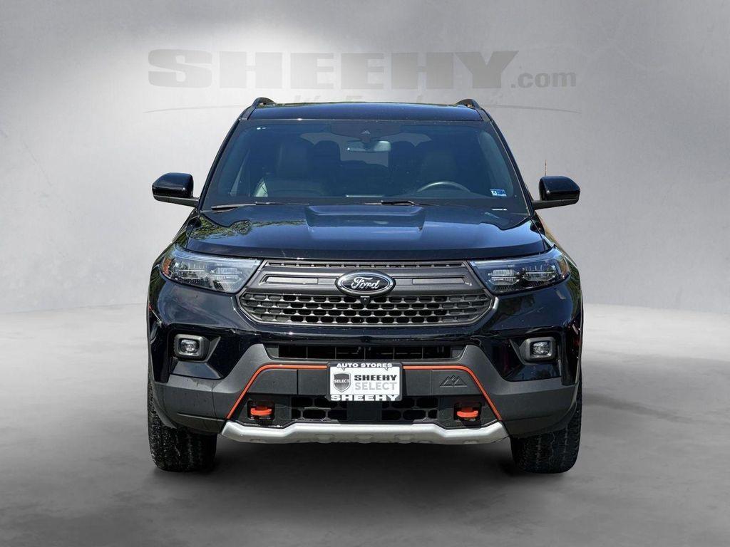 used 2023 Ford Explorer car, priced at $37,200