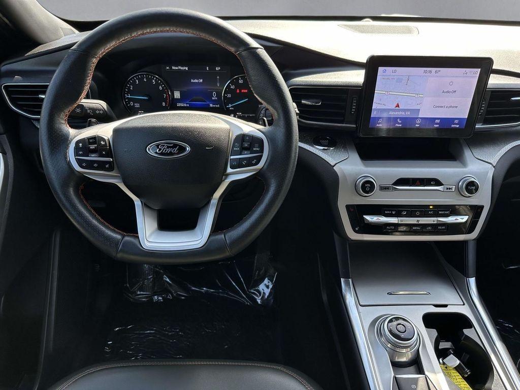 used 2023 Ford Explorer car, priced at $37,200