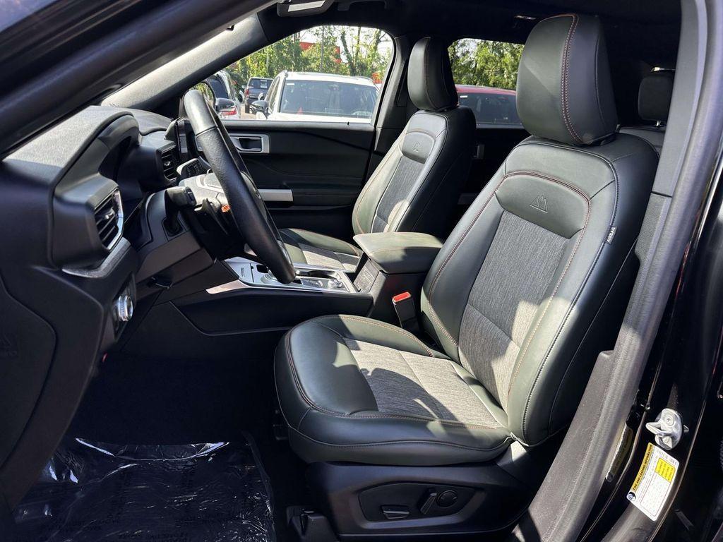 used 2023 Ford Explorer car, priced at $37,200