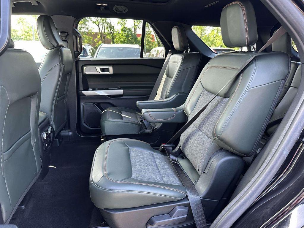used 2023 Ford Explorer car, priced at $37,200