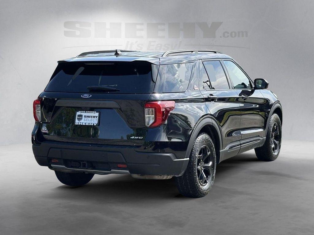 used 2023 Ford Explorer car, priced at $37,200
