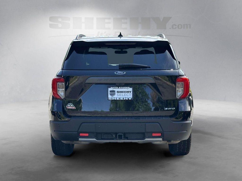 used 2023 Ford Explorer car, priced at $37,200