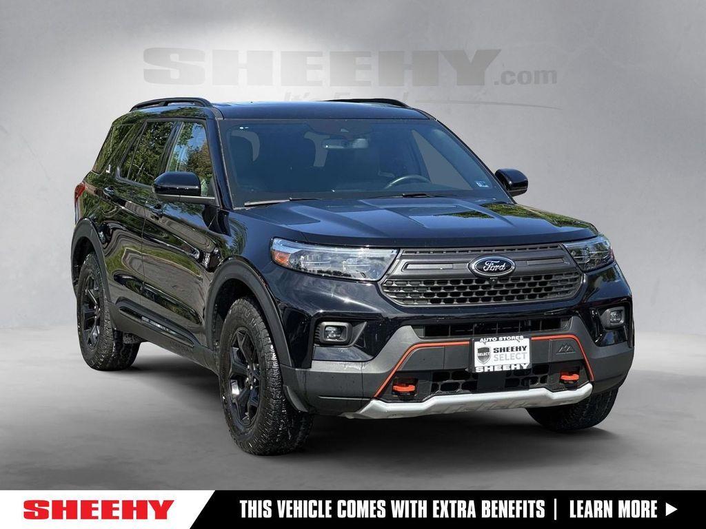 used 2023 Ford Explorer car, priced at $37,200