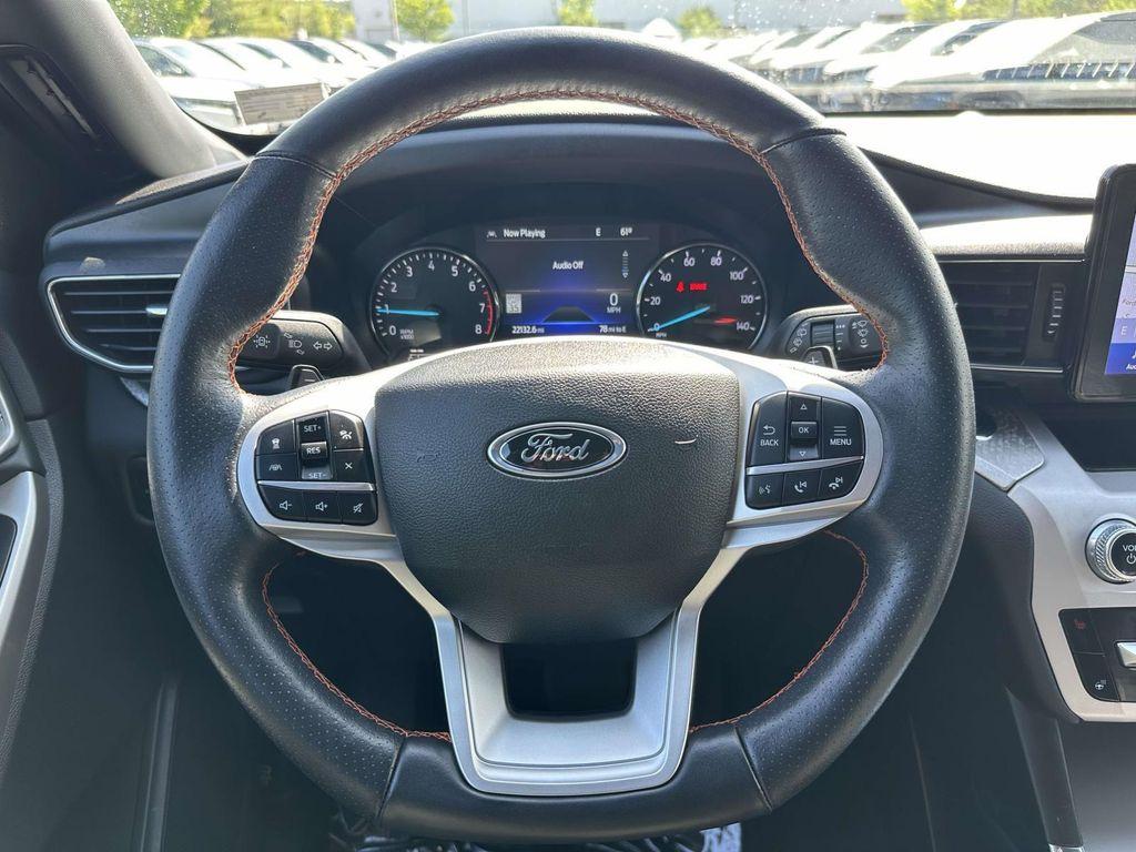used 2023 Ford Explorer car, priced at $37,200