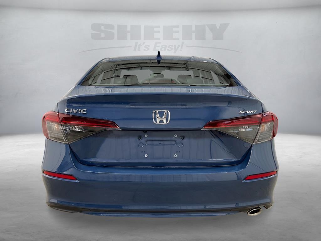 new 2026 Honda Civic car, priced at $27,069