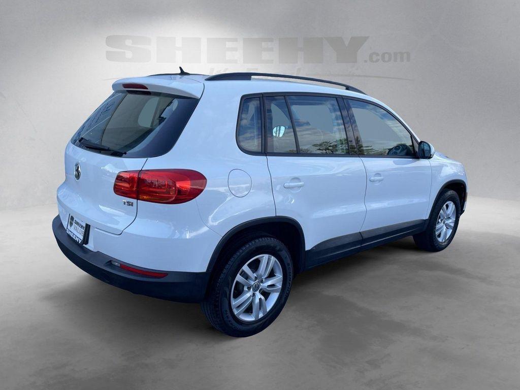 used 2016 Volkswagen Tiguan car, priced at $10,980