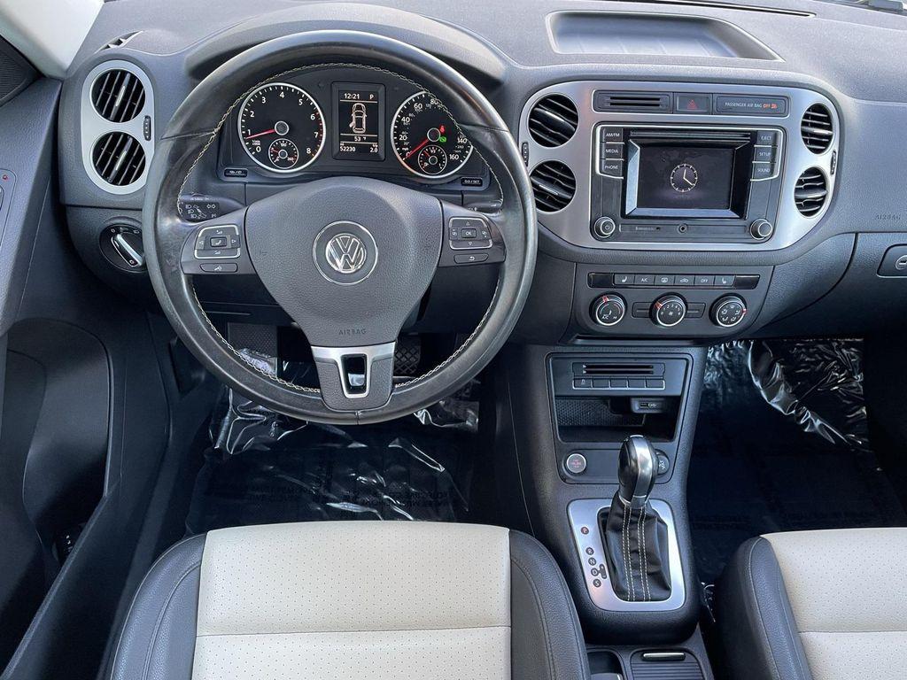used 2016 Volkswagen Tiguan car, priced at $10,980