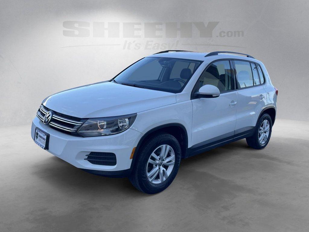 used 2016 Volkswagen Tiguan car, priced at $10,980