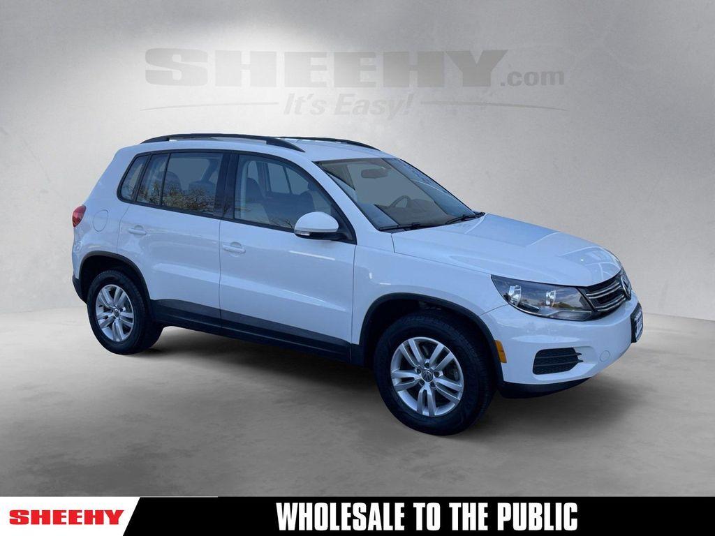 used 2016 Volkswagen Tiguan car, priced at $10,124