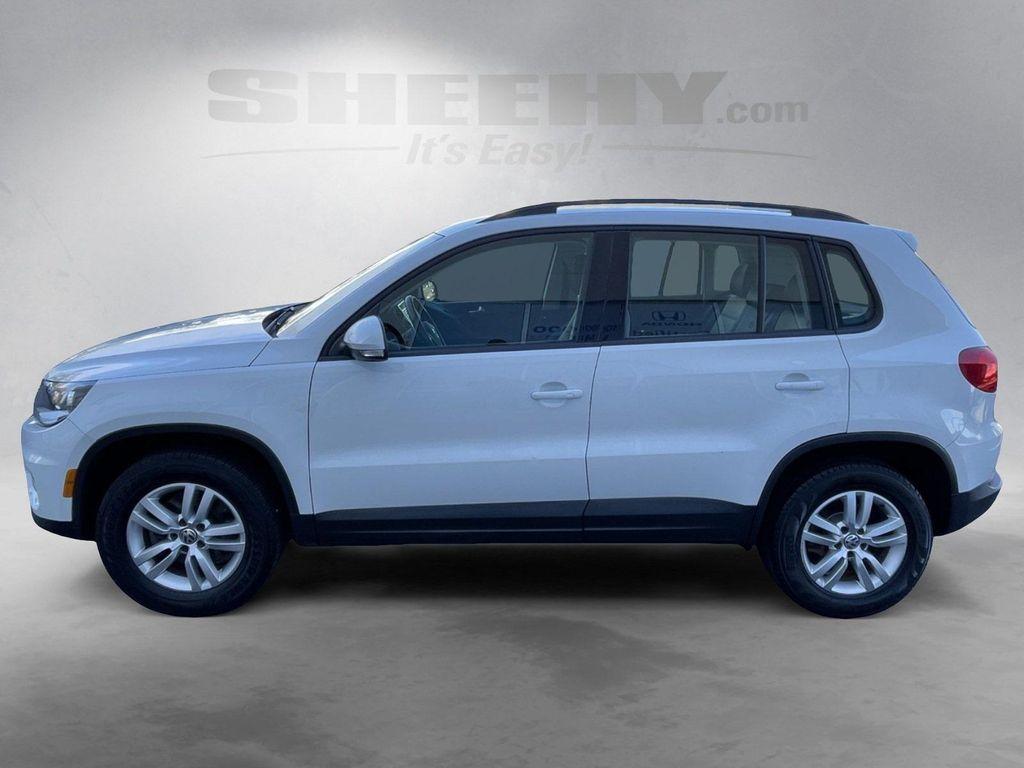 used 2016 Volkswagen Tiguan car, priced at $10,980