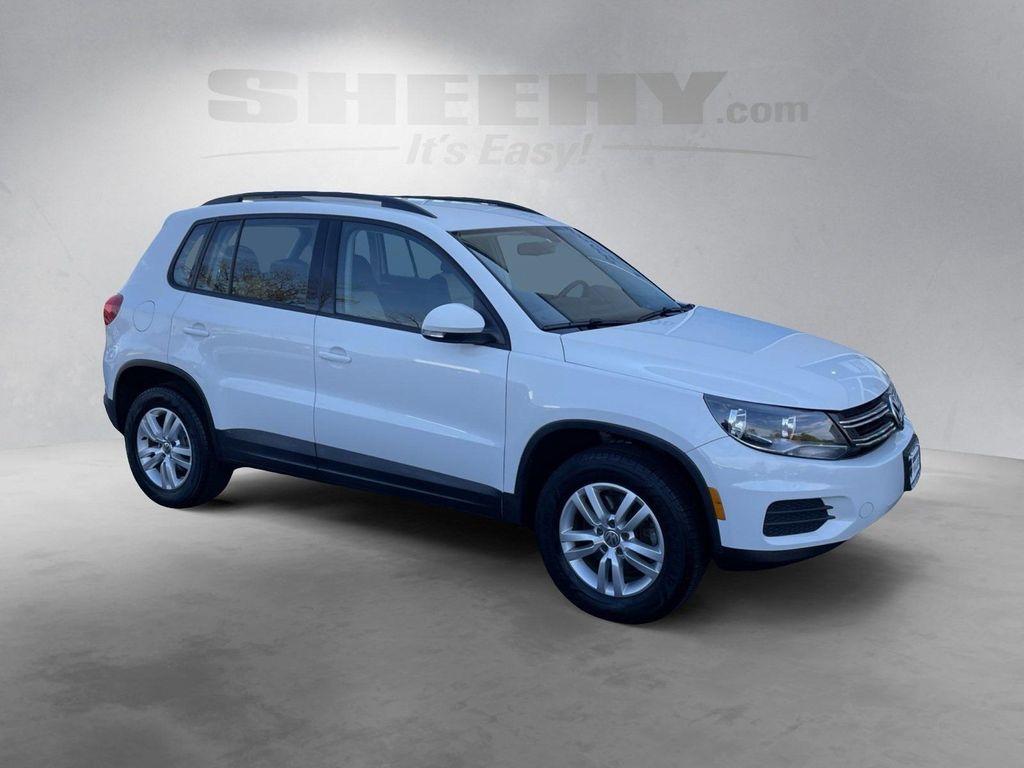 used 2016 Volkswagen Tiguan car, priced at $10,980