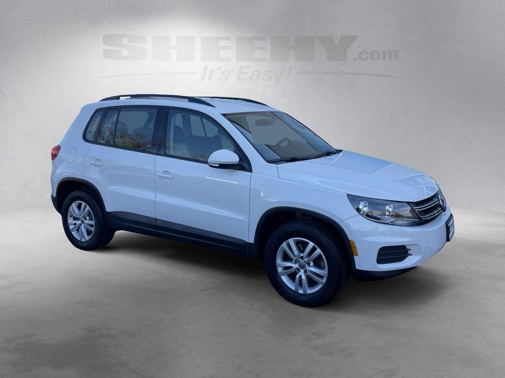 used 2016 Volkswagen Tiguan car, priced at $10,980