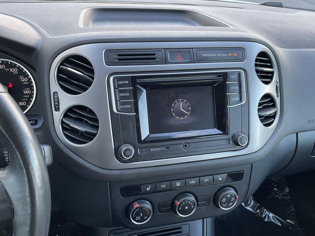 used 2016 Volkswagen Tiguan car, priced at $10,980