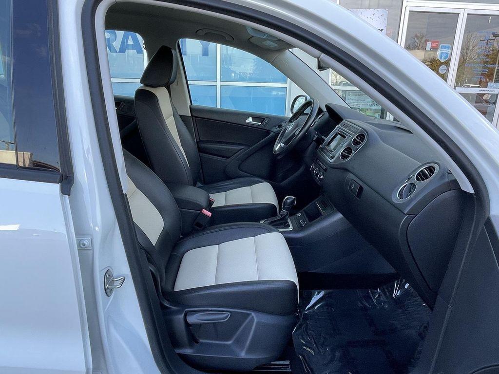 used 2016 Volkswagen Tiguan car, priced at $10,980