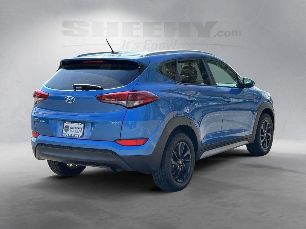 used 2017 Hyundai Tucson car, priced at $13,159