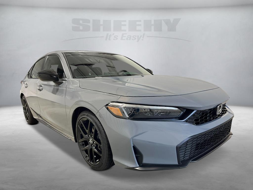 new 2026 Honda Civic car, priced at $28,213