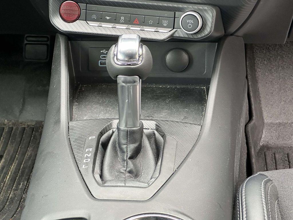 used 2025 Ford Mustang car, priced at $29,595