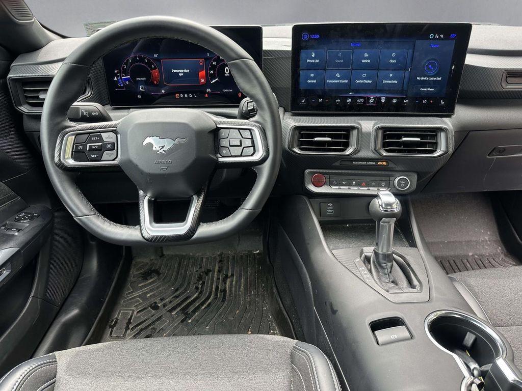 used 2025 Ford Mustang car, priced at $29,595