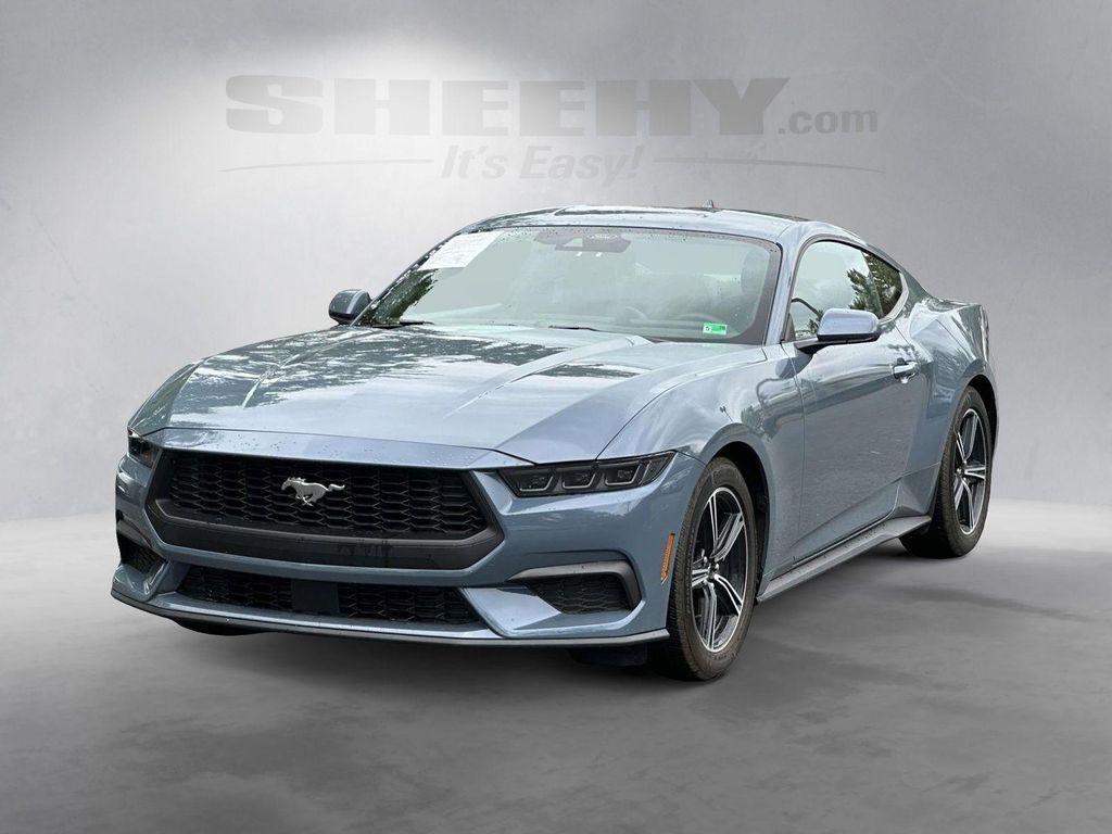 used 2025 Ford Mustang car, priced at $29,595