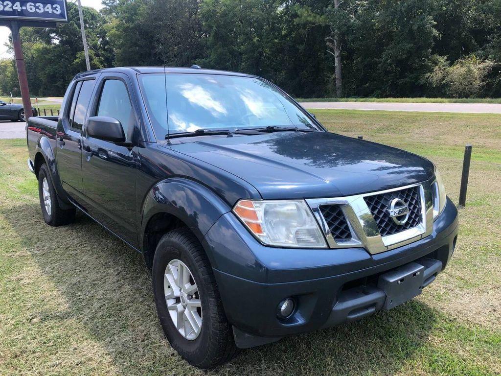 used 2016 Nissan Frontier car, priced at $17,900