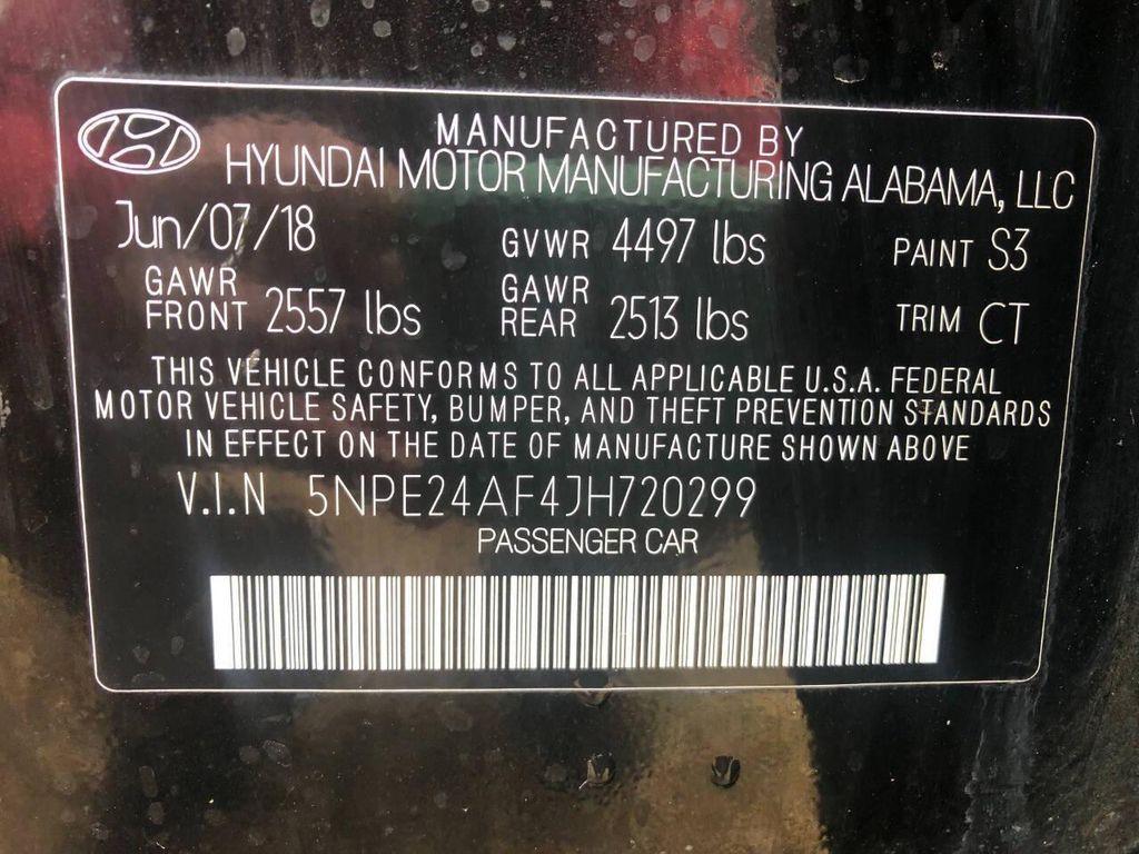 used 2018 Hyundai Sonata car, priced at $13,900