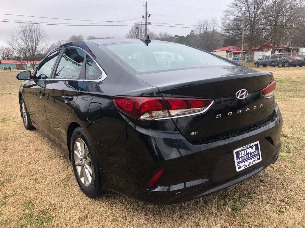 used 2018 Hyundai Sonata car, priced at $13,900