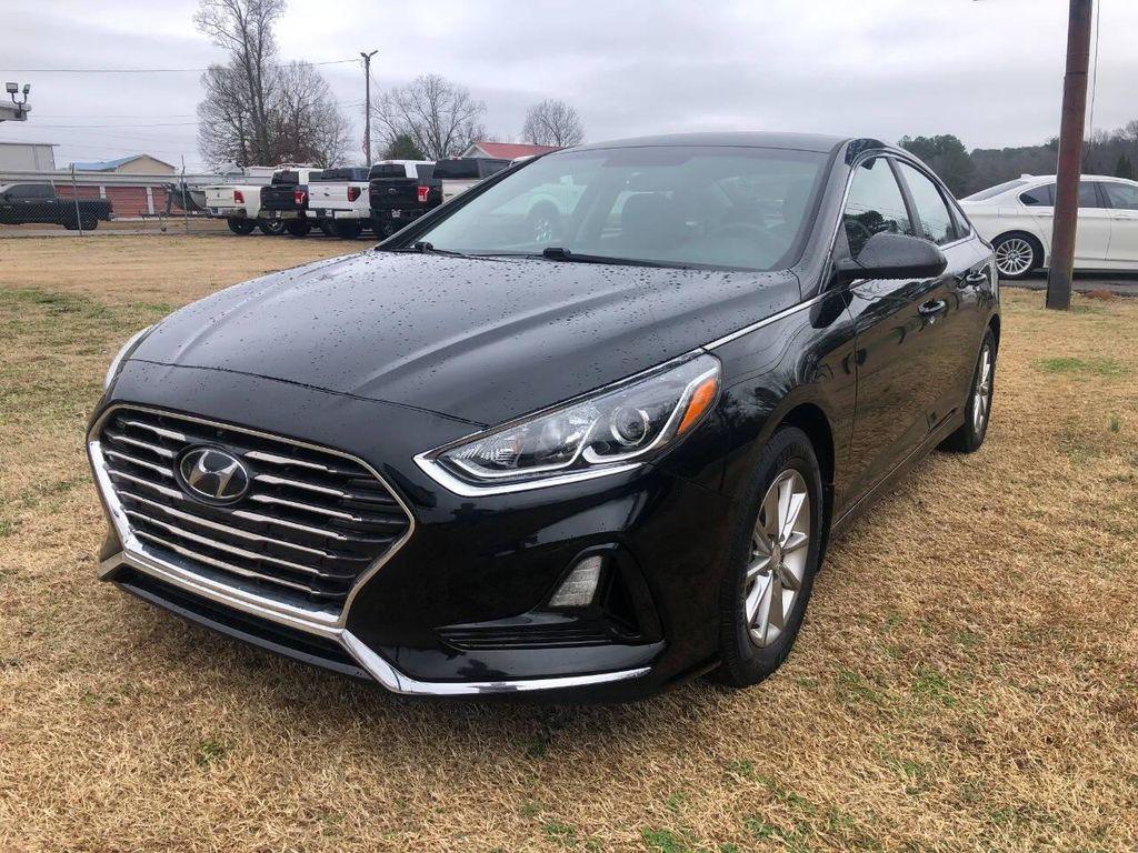 used 2018 Hyundai Sonata car, priced at $13,900