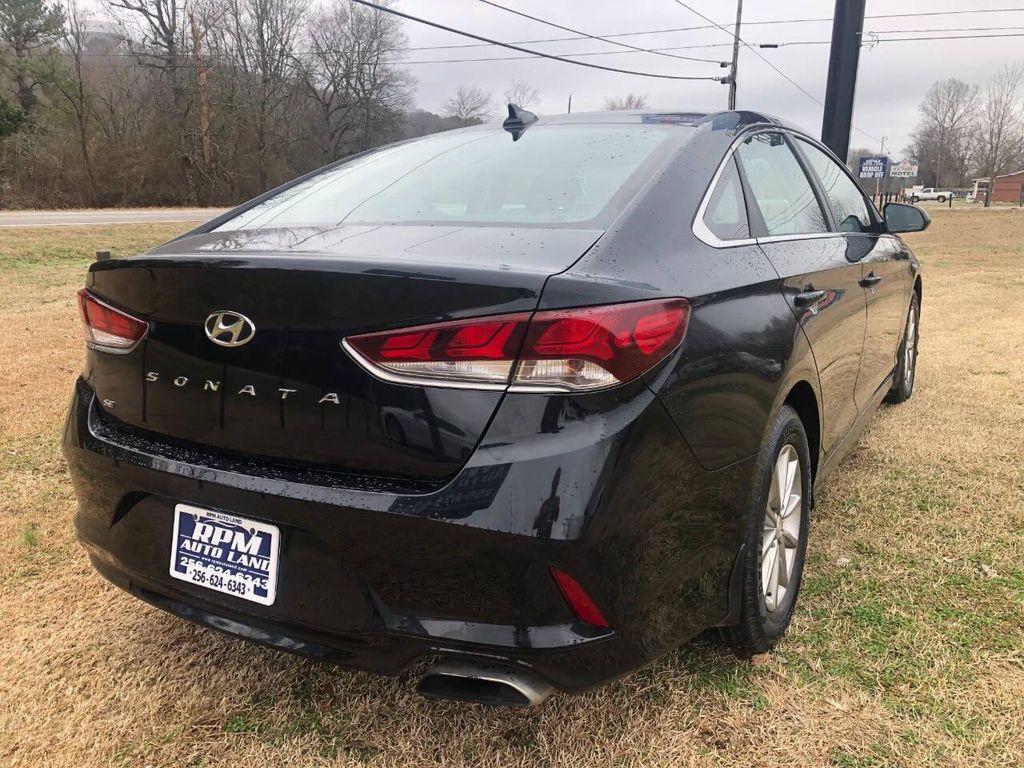 used 2018 Hyundai Sonata car, priced at $13,900